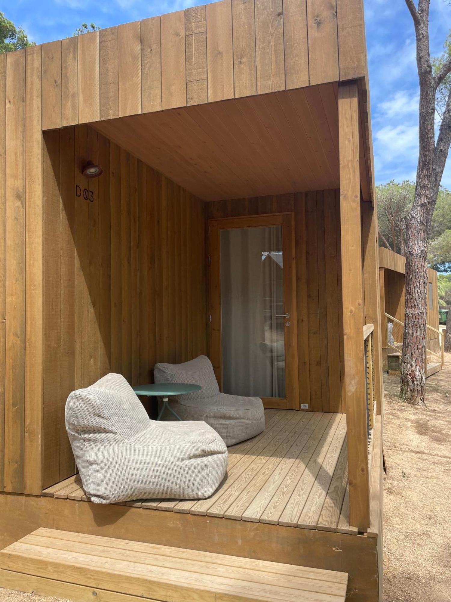 Wecamp Cala Montgo Hotel เลสกาลา ภายนอก รูปภาพ