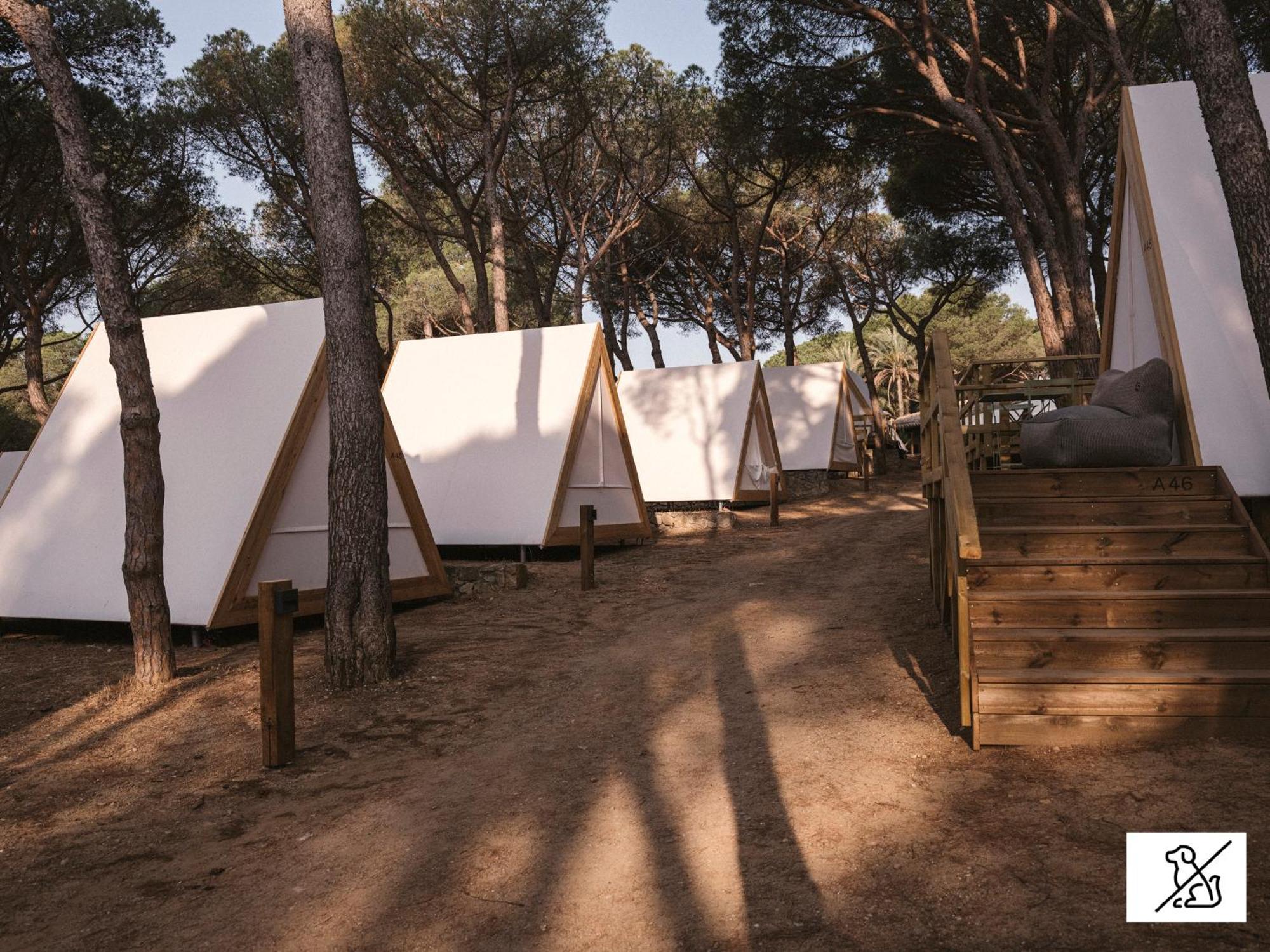 Wecamp Cala Montgo Hotel เลสกาลา ภายนอก รูปภาพ